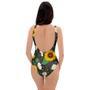 Sunflower And Chamomile One Piece Swimsuite