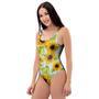 Sunflower Blue One Piece Swimsuite