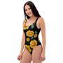 Sunflower One Piece Swimsuite