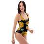 Sunflower One Piece Swimsuite