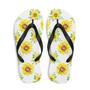 Sunflowers Flip-Flops