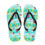 Surfboard Popsicle Flip Flops