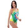 Tie Dye One Piece Swimsuite