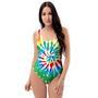 Tie Dye One Piece Swimsuite