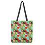 Toucan Parrot Tropical Pattern Print Tote Bag