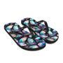 Tranquil Abalone Summer Flip Flops