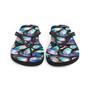 Tranquil Abalone Summer Flip Flops