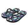 Tranquil Abalone Summer Flip Flops