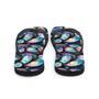 Tranquil Abalone Summer Flip Flops