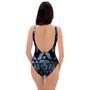 Triangle Galaxy Space One Piece Swimsuite