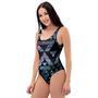 Triangle Galaxy Space One Piece Swimsuite