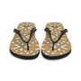 Tribal Animal Print Retro Vintage Flip Flops Colorful