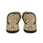 Tribal Animal Print Retro Vintage Flip Flops Colorful