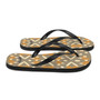 Tribal Animal Print Retro Vintage Flip Flops Colorful