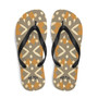 Tribal Animal Print Retro Vintage Flip Flops Colorful