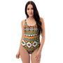 Tribal Aztec One Piece Swimsuite