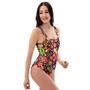 Trippy Hippie One Piece Swimsuite