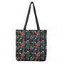 Tropical Flowers Hawaii Pattern Print Tote Bag