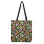 Tropical Hawaii Pineapple Pattern Print Tote Bag