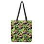 Tropical Hawaiian Parrot Pattern Print Tote Bag