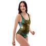 Universe Galaxy Space One Piece Swimsuite