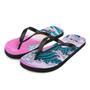 Vaporwave Flip Flops.