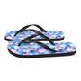 Vibrant Rainbow Moonstone Summer Flip Flops