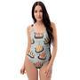 Viking Drakkar Ship One Piece Swimsuite