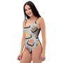 Viking Drakkar Ship One Piece Swimsuite