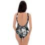 Viking Skull One Piece Swimsuite