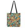 Vintage Mandala Bohemian Pattern Print Tote Bag