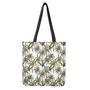 Vintage Palm Tree Beach Pattern Print Tote Bag