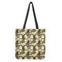 Vintage Palm Tree Pattern Print Tote Bag