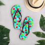 Watermelon Vibes Flip Flops