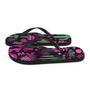 Western Purple Cactus Flip-Flops