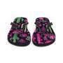 Western Purple Cactus Flip-Flops