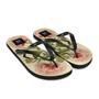 Woman's Japanese-Inspired Flip-Flops.