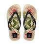 Woman's Japanese-Inspired Flip-Flops.