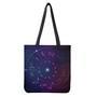 Zodiac Symbols Wheel Print Tote Bag