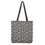 Zombie Foot Pattern Print Tote Bag