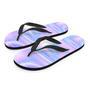 Abstract Holographic Men's Flip Flops