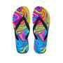 Abstract Mixing Ink Men's Flip Flops