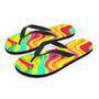 Abstract Paint Men's Flip Flops