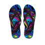 Abstract Psychedelic Men's Flip Flops