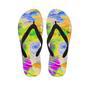 Abstract Tie Dye Men's Flip Flops