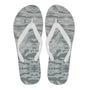 Air Force Military Camouflage White Snow Camo Pattern Print Men & Women Flip Flops