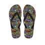 Airbrush Graffiti Print Men's Flip Flops