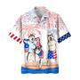 Alaska Hawaiian Shirt For Of July Patriotic, American Independence Day Dog Hawaii Shirt For Men And Women