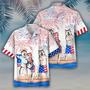 Alaska Hawaiian Shirt Independence Is Coming, American Dog Aloha Beach Shirt, Dog Hawaii Shirt