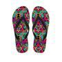 Animal Hippie Psychedelic Men's Flip Flops